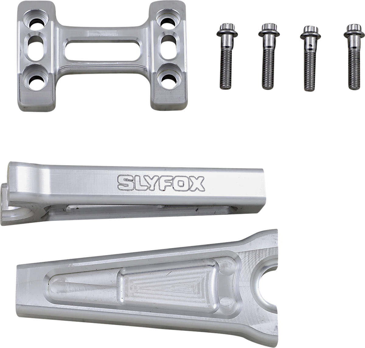 SLYFOX Handlebar Riser Kit - Straight, 6-inch Rise, 1-inch Clamp, Part Number TM-SLY3