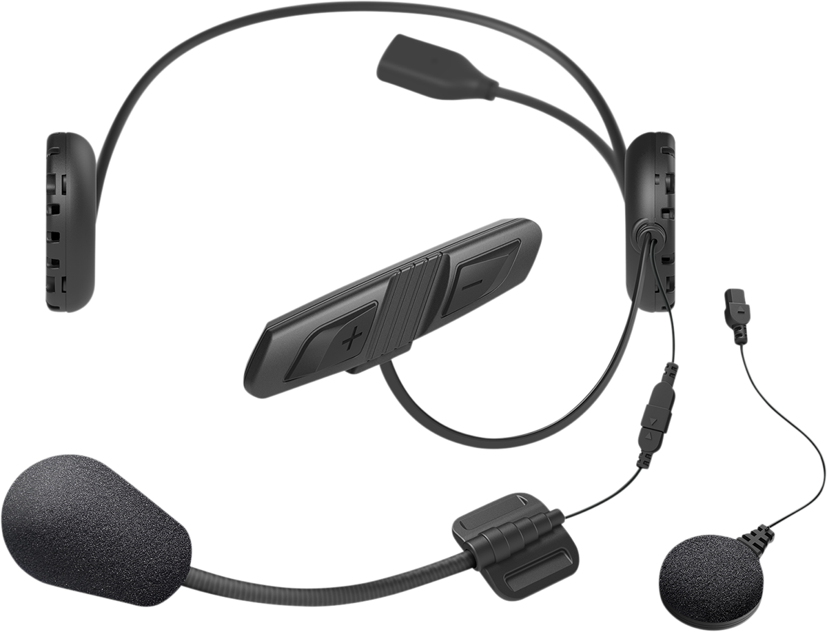 SENA 3S Headset – Universal 3SPLUS-WB-10 Bluetooth Motorcycle Intercom with HD Audio and Two-Way Communication