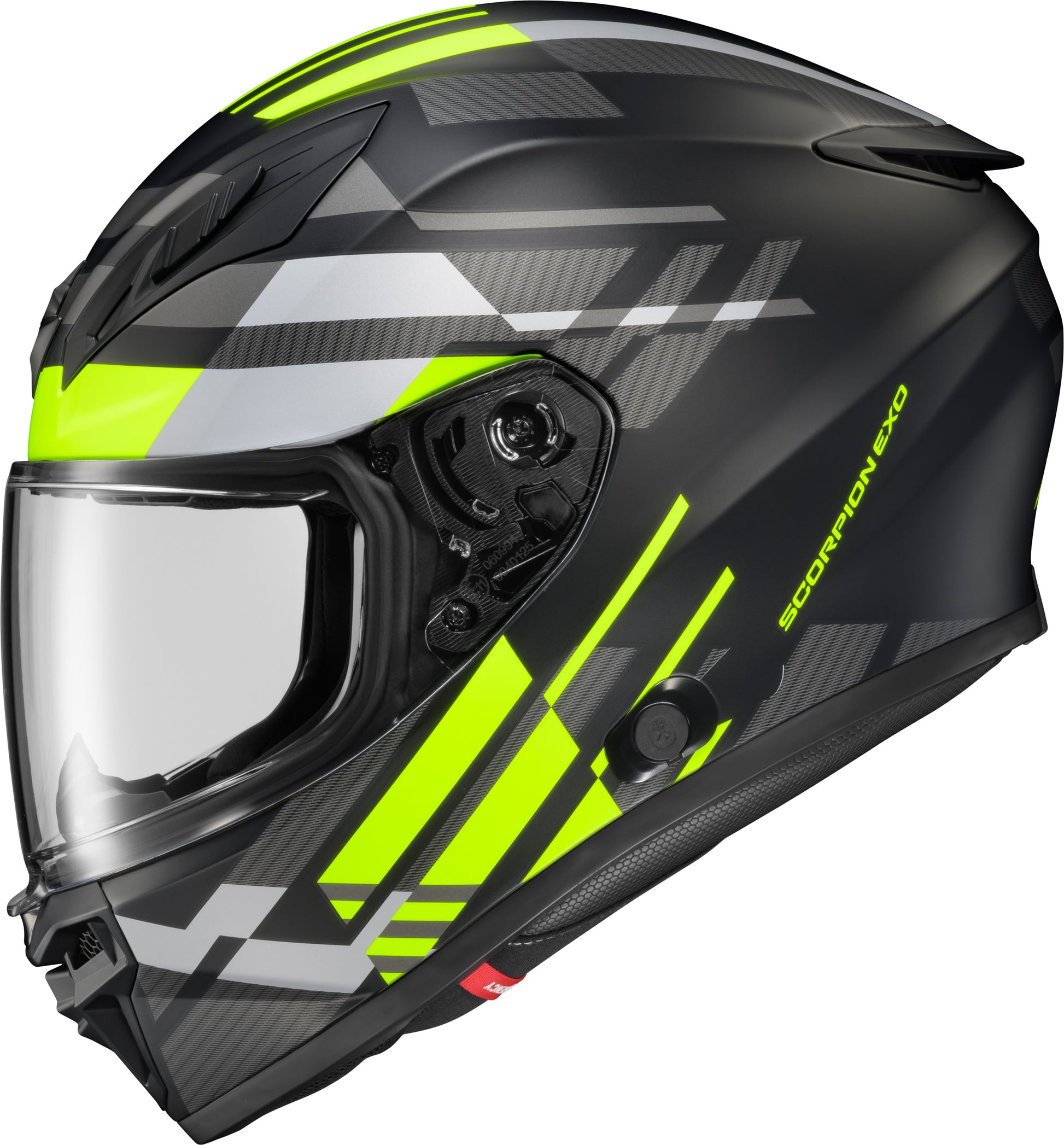 Scorpion EXO Exo R430 Full Face Helmet Paradox Hi Viz Medium