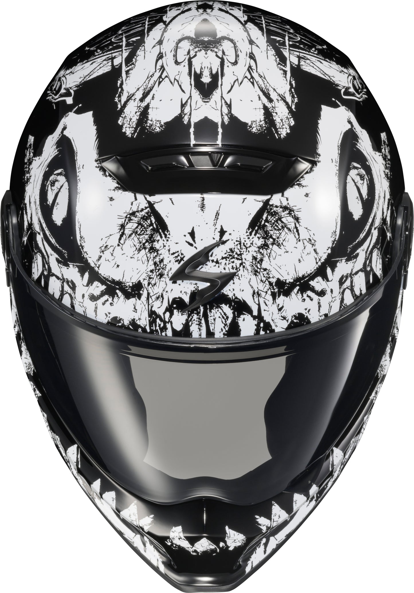 ScorpionEXO Covert FX Full Face Helmet Caiman Gloss Black * Impact-Resistant, Aerodynamic, DOT & ECE Certified Motorcycle Helmet