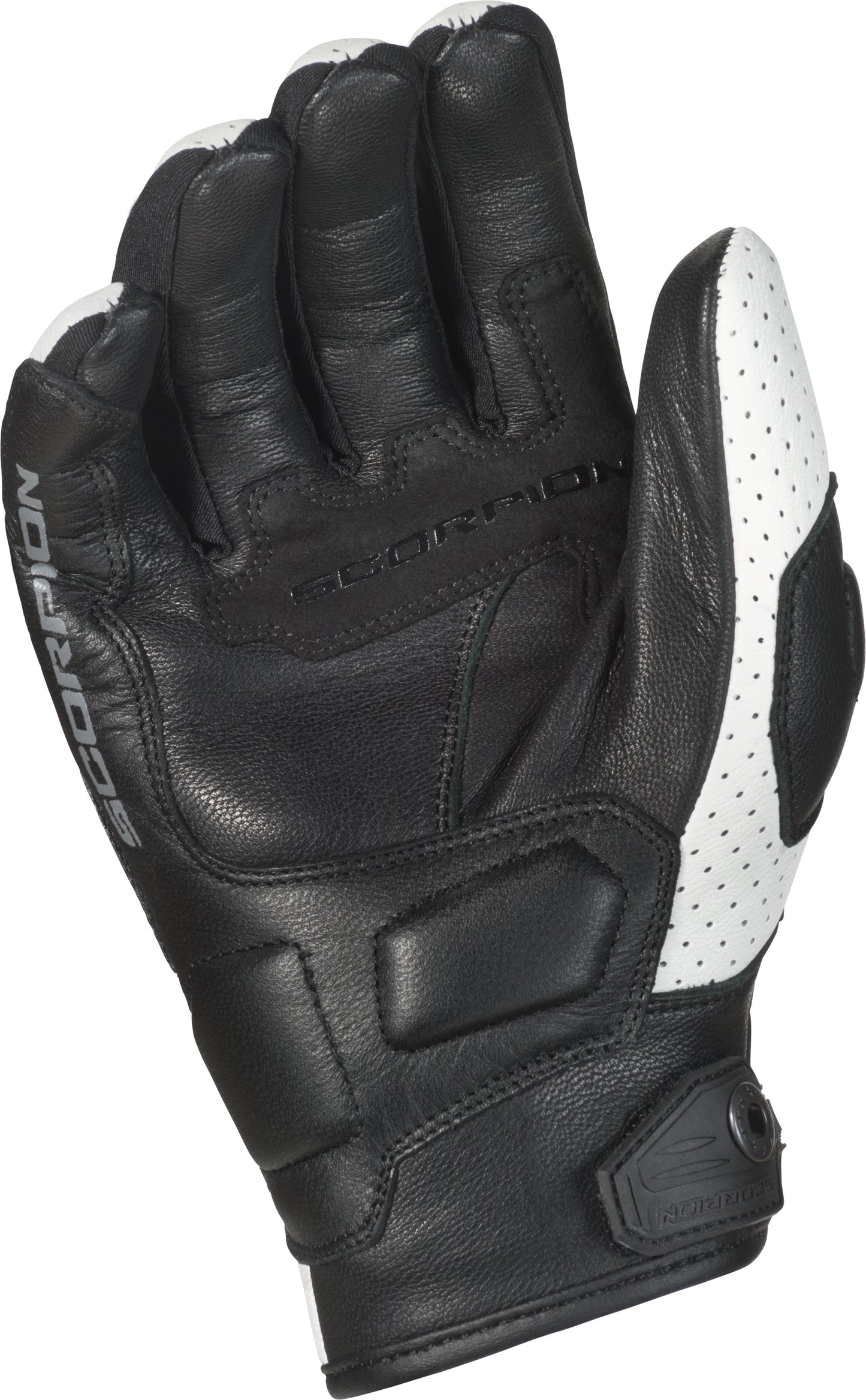 Scorpion EXO Women's Klaw II Gloves White Large - Motorcycle Riding Gear