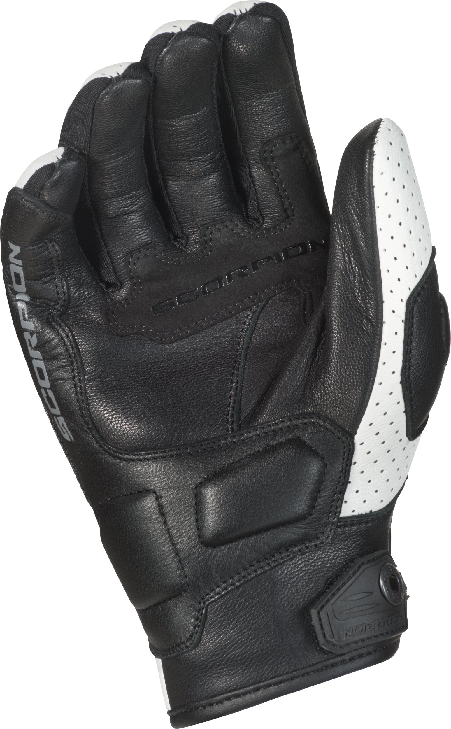 Scorpion EXO Women's Klaw II Gloves White XL - Motorcycle Riding Gear