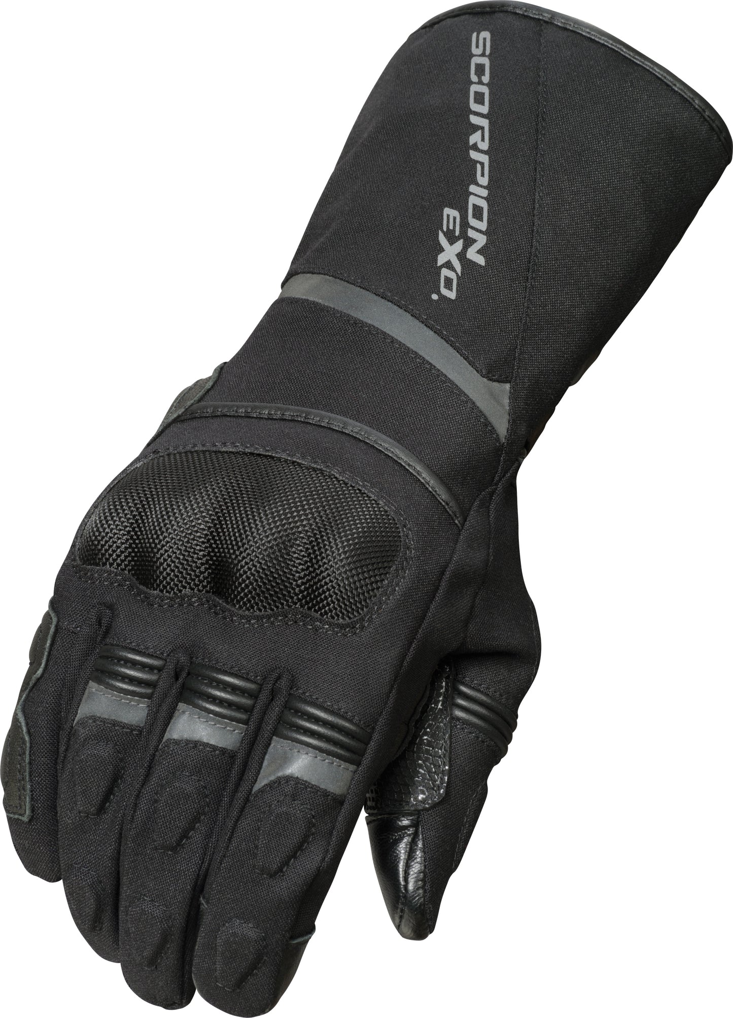 ScorpionEXO Tempest II Waterproof Insulated Gloves with Double Gauntlet - Black, Small