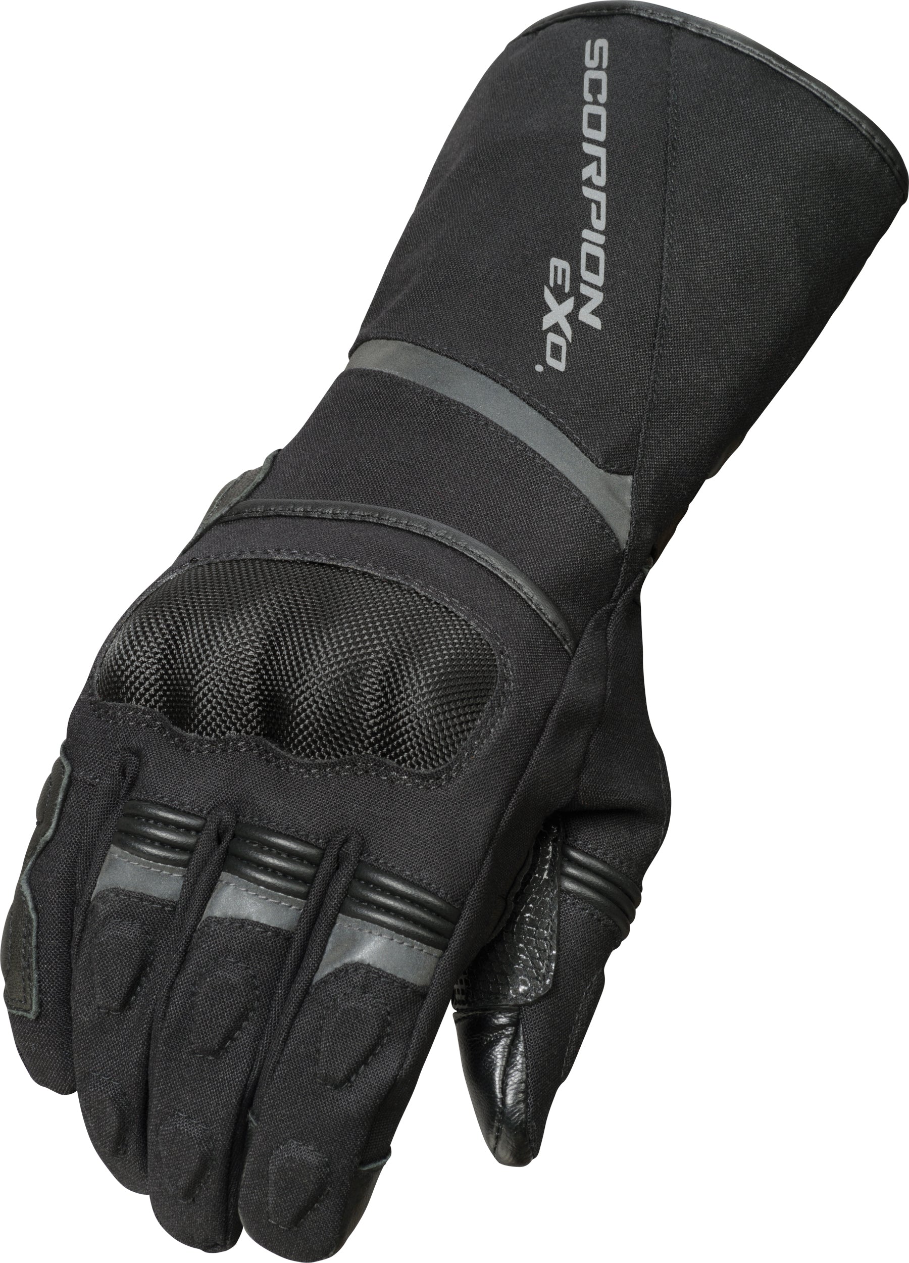 ScorpionEXO Tempest II Waterproof Insulated Gloves with Double Gauntlet - Black, Small