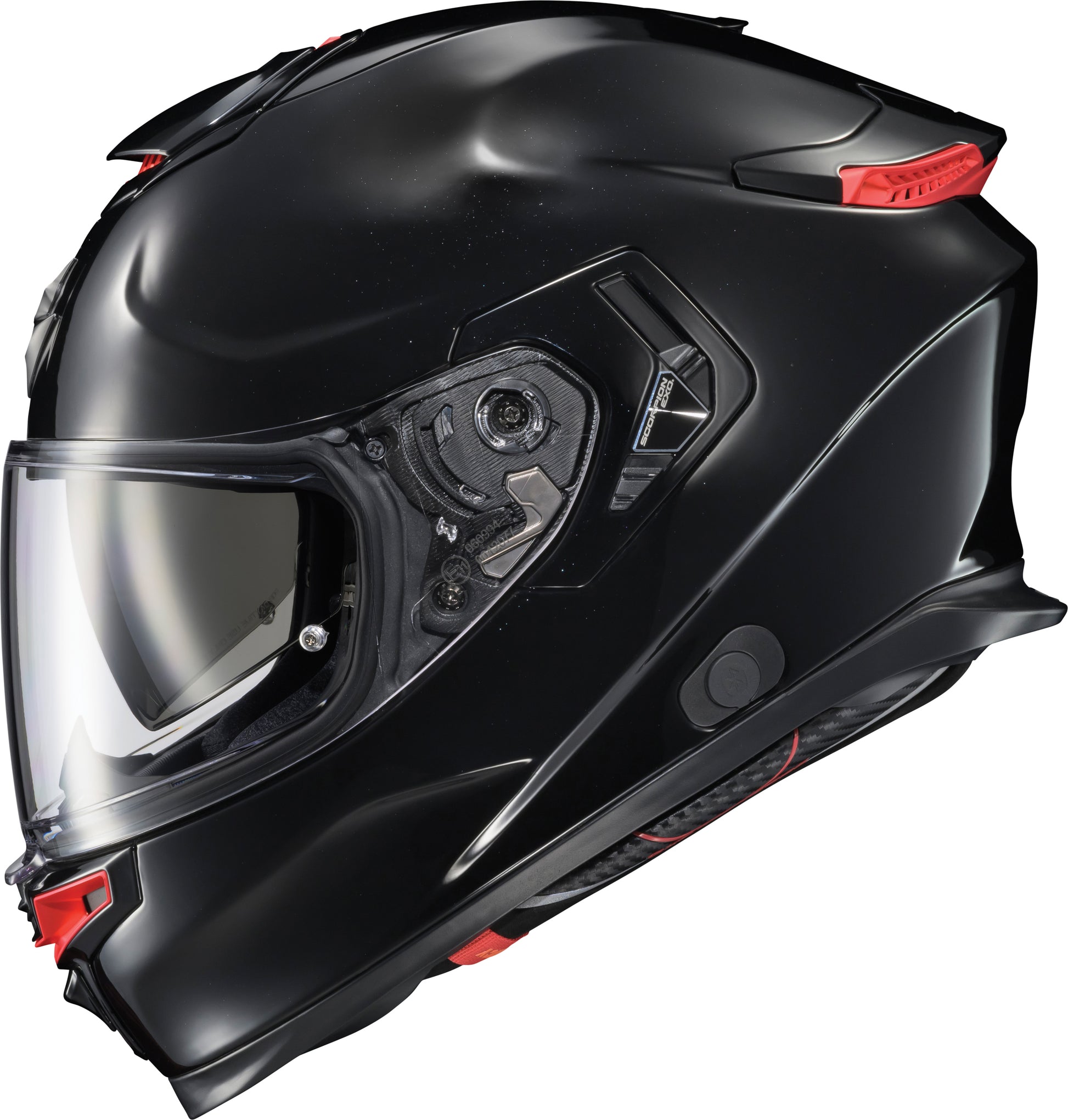 Scorpion EXO ECL-0037 Exo Eclipse Full Face Helmet in Metallic Black