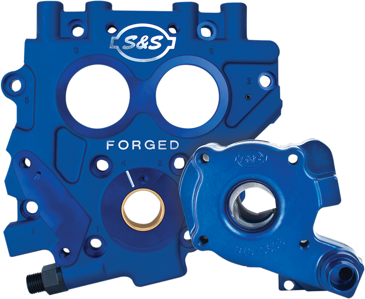 S&S CYCLE Oil Pump with Cam Plate 310-0731 for Harley-Davidson Engines