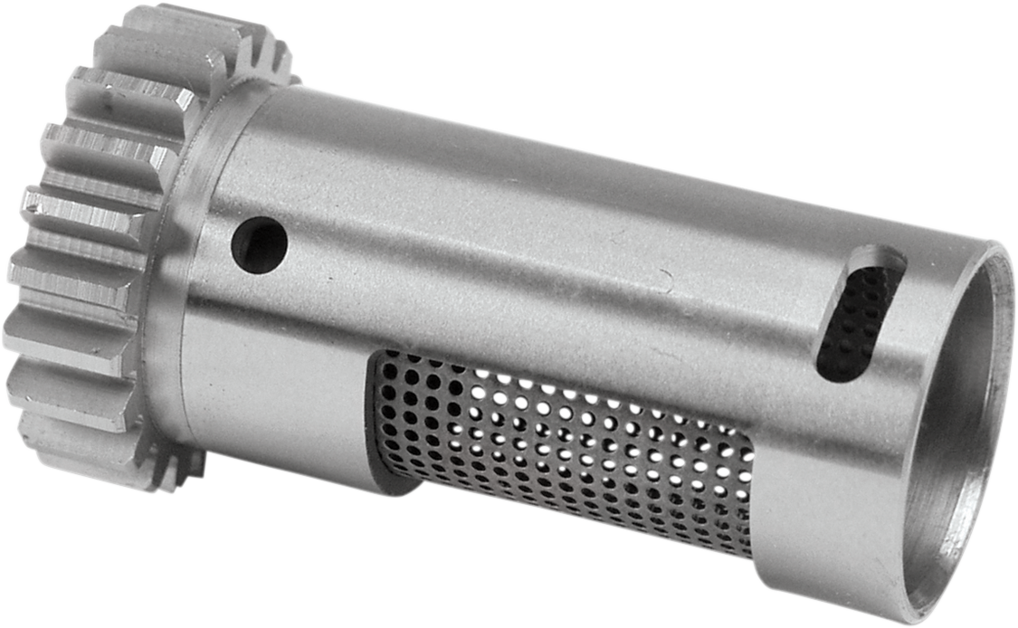 S&S CYCLE Breather Gear for Big Twin 33-4241 - Enhanced Oil Ventilation System