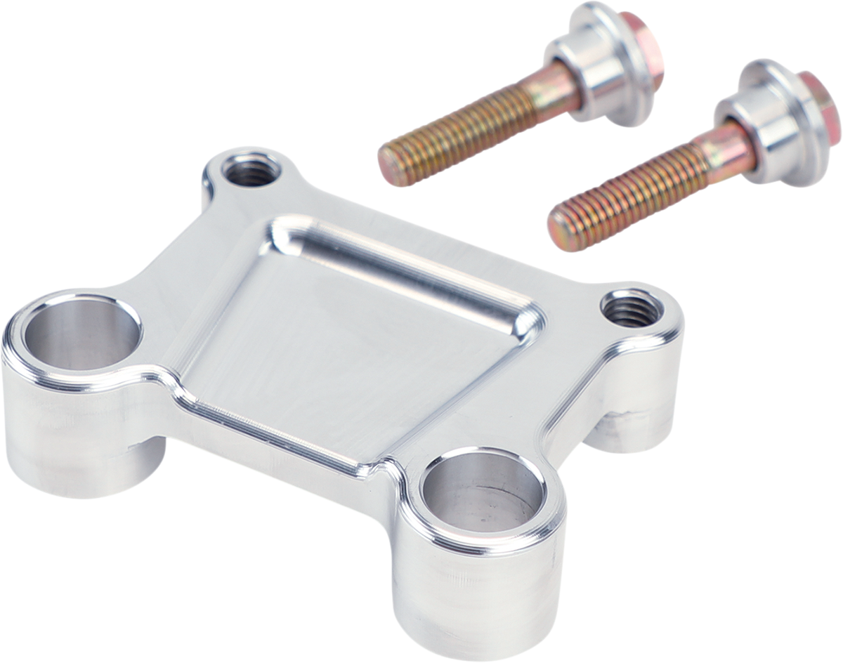 LA CHOPPERS T-Bar Handlebar Adapter - FLH - Aluminum LA-7415-15R