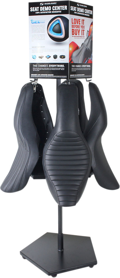 SADDLEMEN Seat Display - 5-Seat Model SDLM-SS-HD-2018