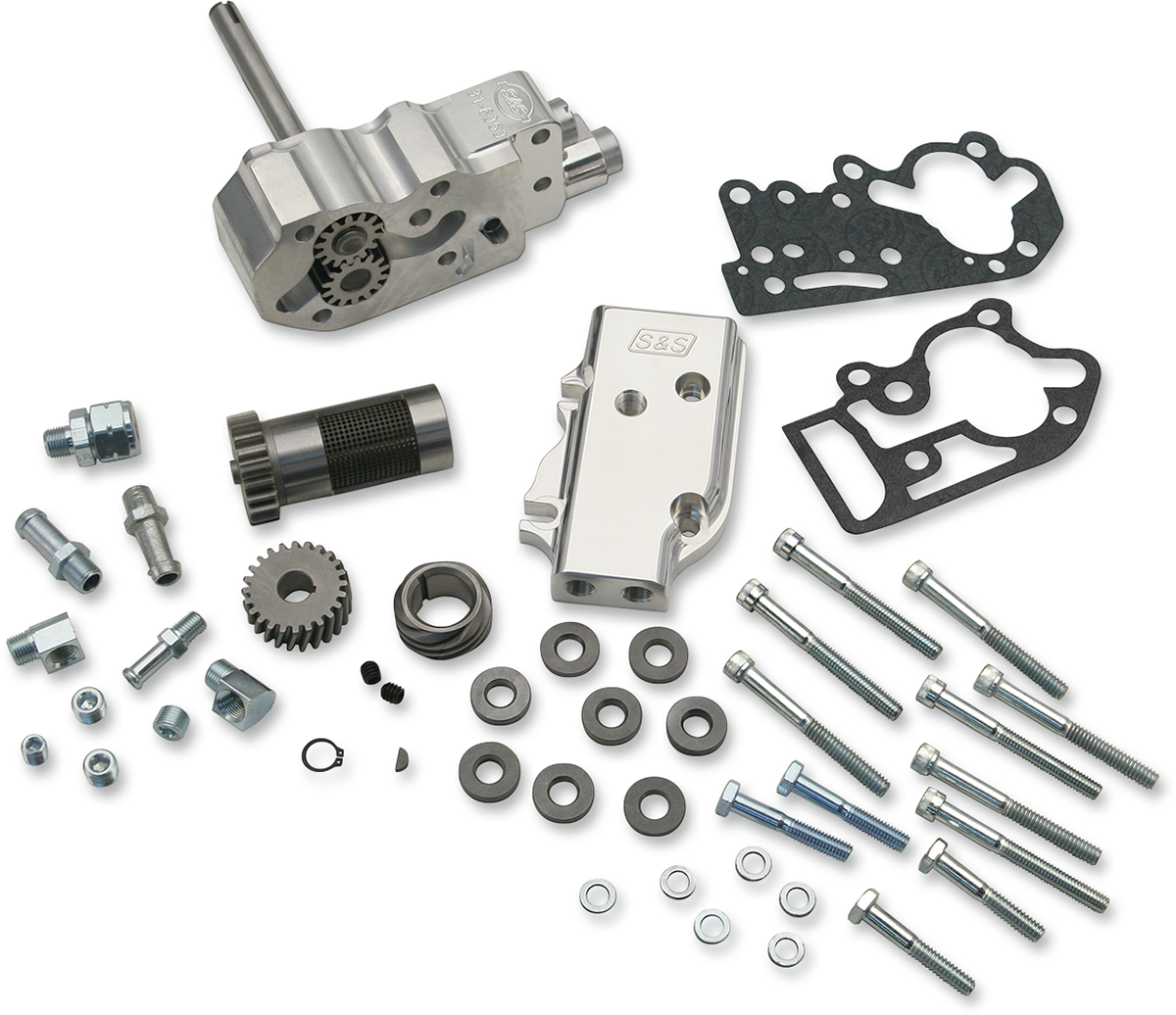 S&S Cycle Oil Pump with Gears 31-6294 – High-Performance Replacement for Custom Motorcycle Applications