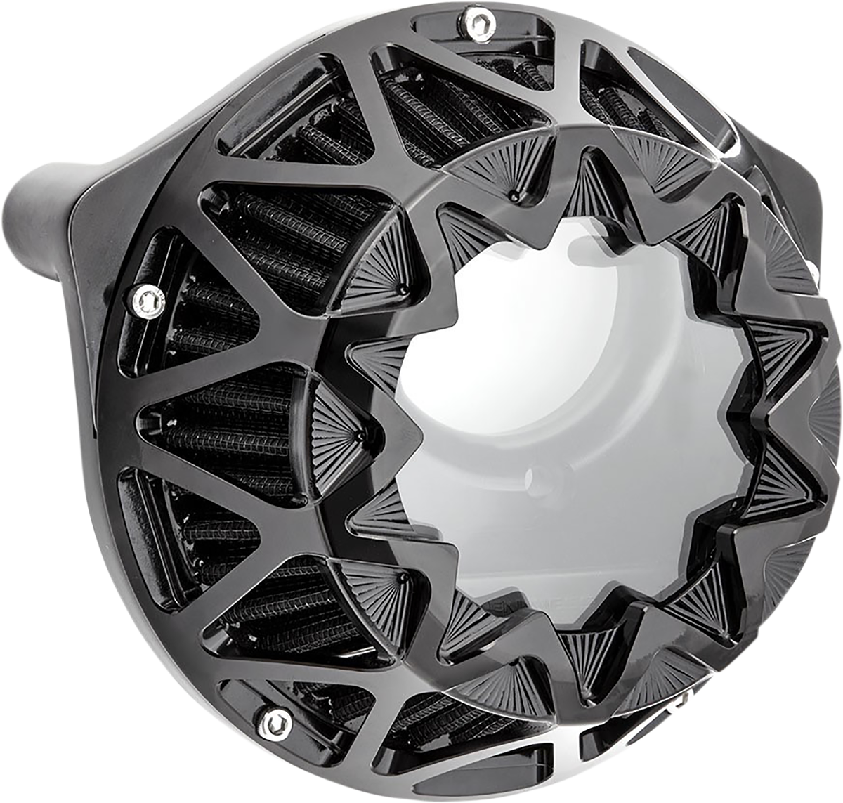 ARLEN NESS Crossfire Air Cleaner - Black 600-045