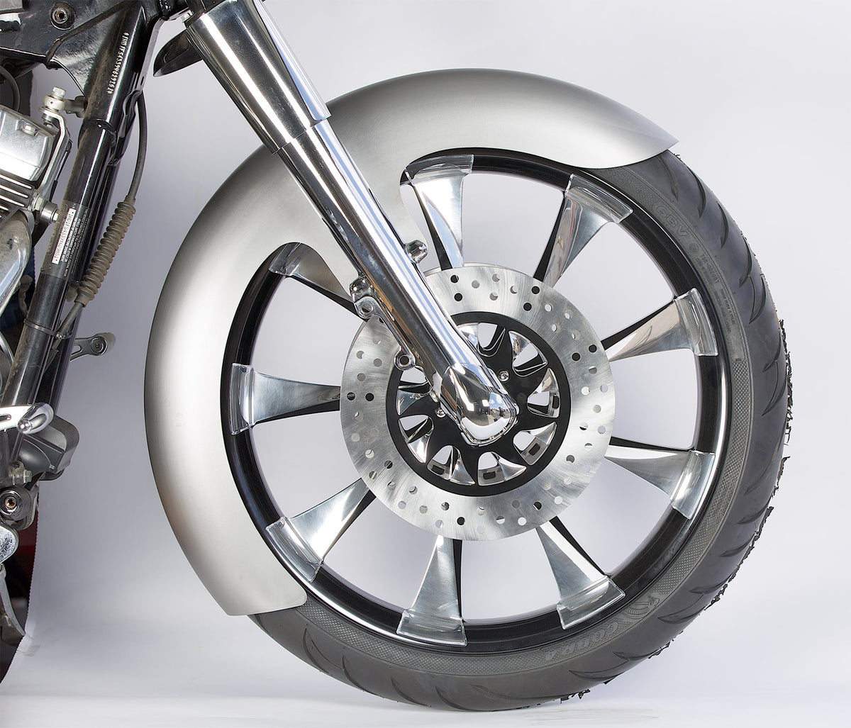 RWD V-Twin LS-2 Front Fender for Harley Davidson
