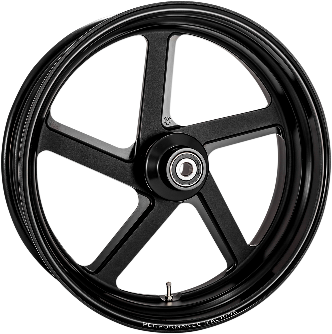 PERFORMANCE MACHINE (PM) Wheel - Pro-Am - Rear - Single Disc/with ABS - Black Ops™ - 18x5.5 1269-7814R-PRO-SMB