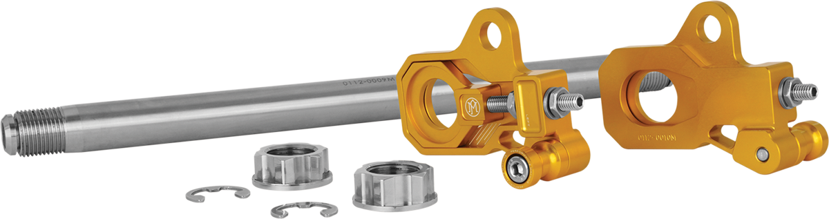 PERFORMANCE MACHINE (PM) Axle Adjuster Kit - Rear