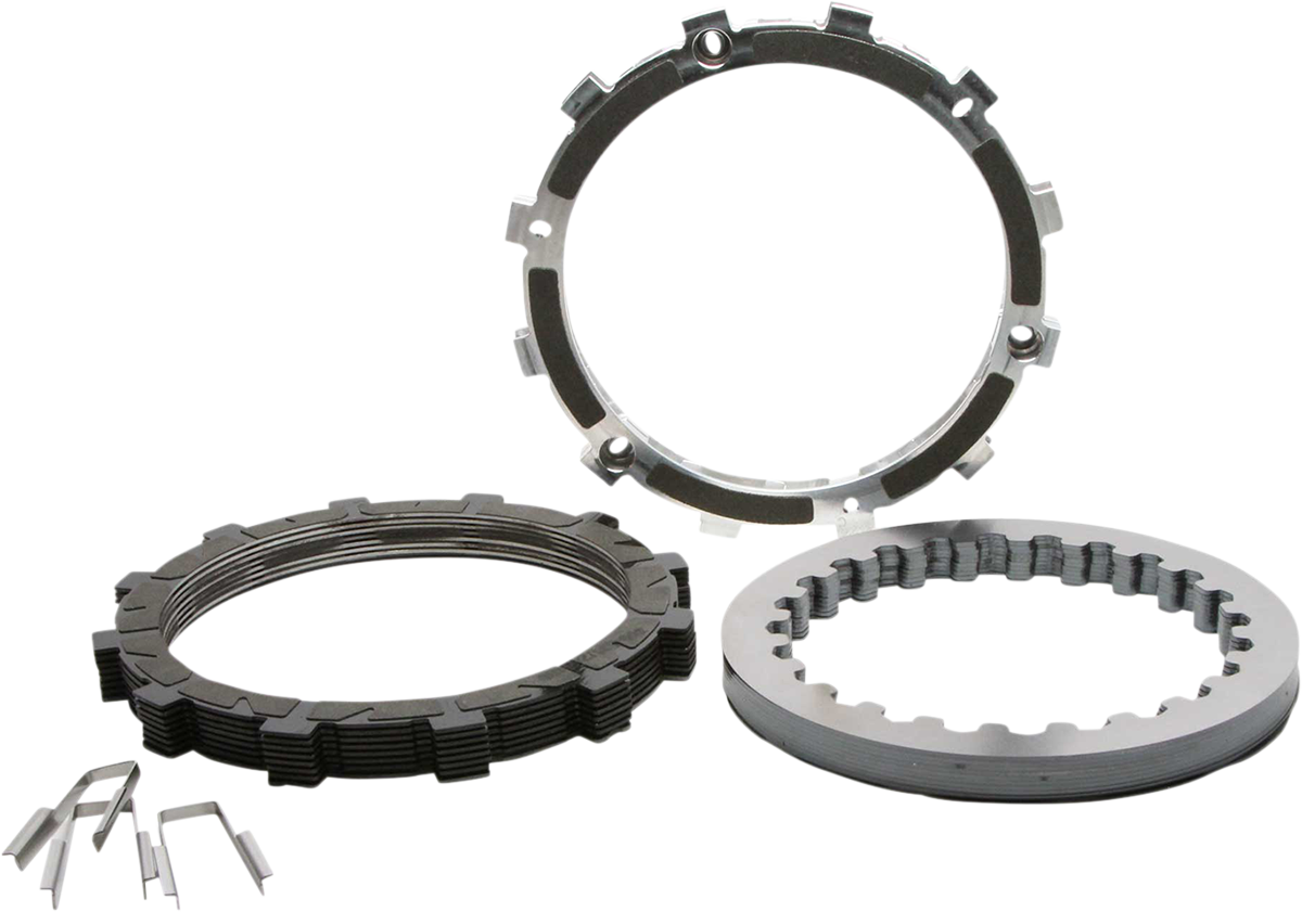 REKLUSE RadiusCX Clutch Kit Replacement for KX 250F, F/X - Part 751-04140