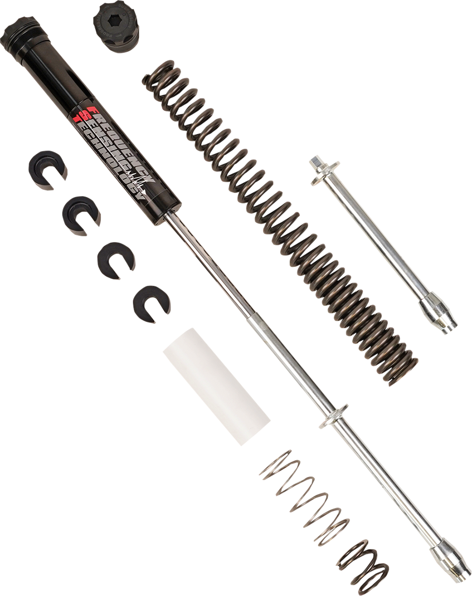 Progressive Suspension Monotube Cartridge Fork Kit 31-4009 – Lowered 1-2 Inches for Enhanced Performance