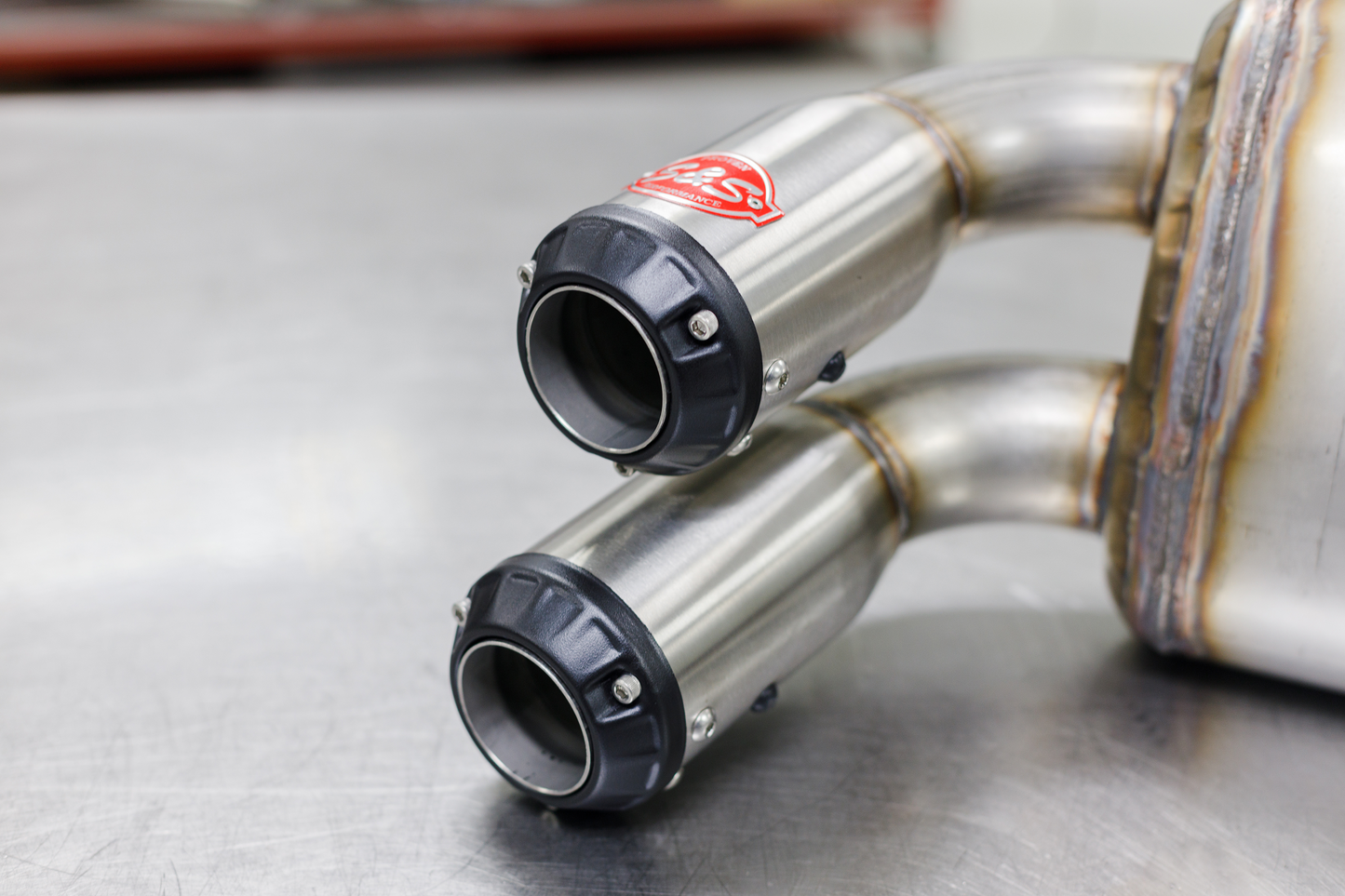 S&S CYCLE Power Tune® XTO Muffler Race Only 550-1041