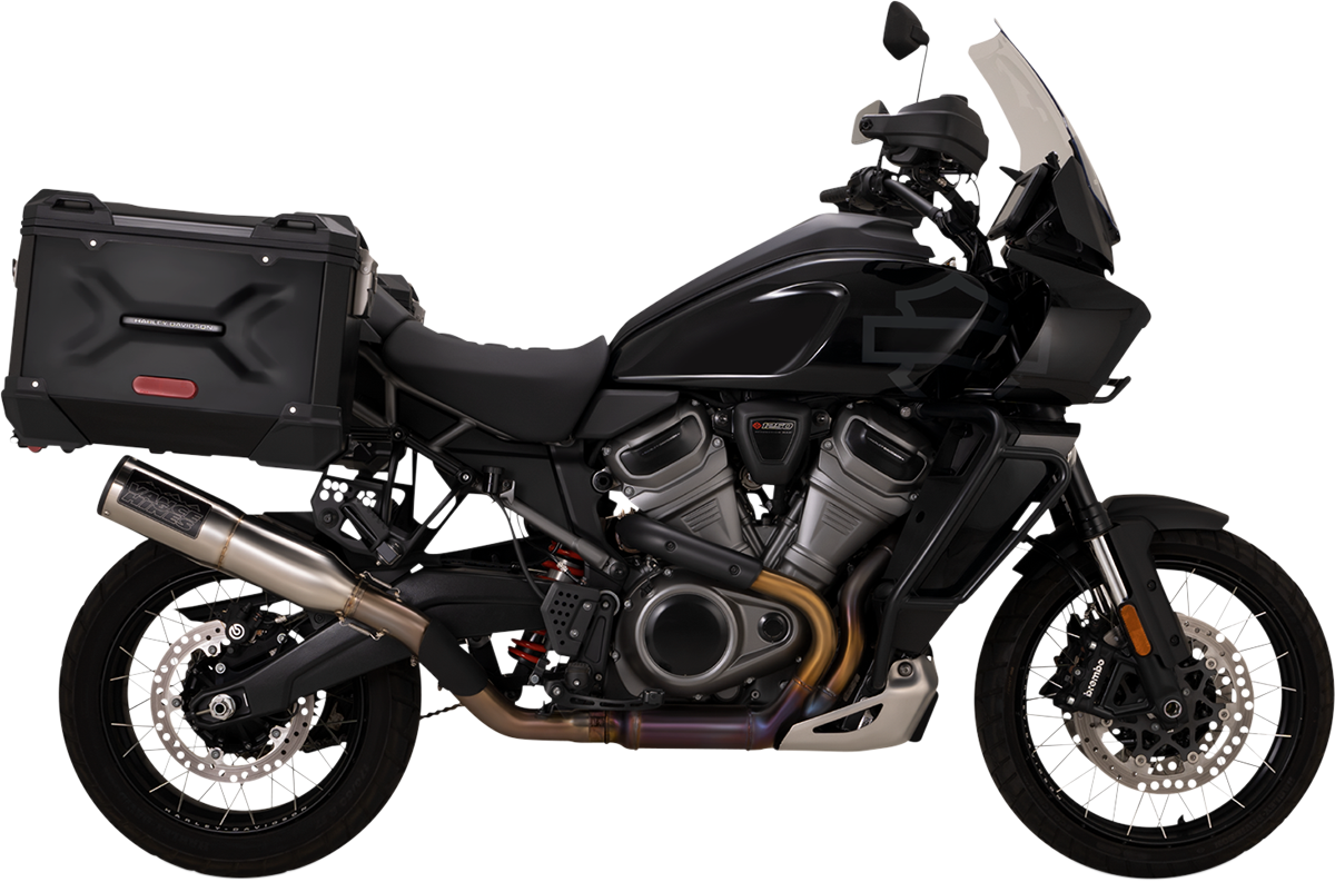 Vance & Hines Adventure Hi-Output 450 Slip-On Muffler for Revolution Max 1250 - Stainless Steel 16533