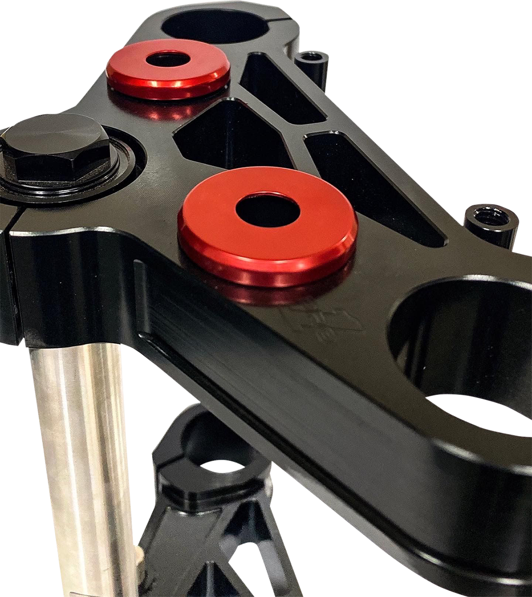 PRO-ONE PERF.MFG. Polyurethane Riser Bushing Kit - Red 103070R