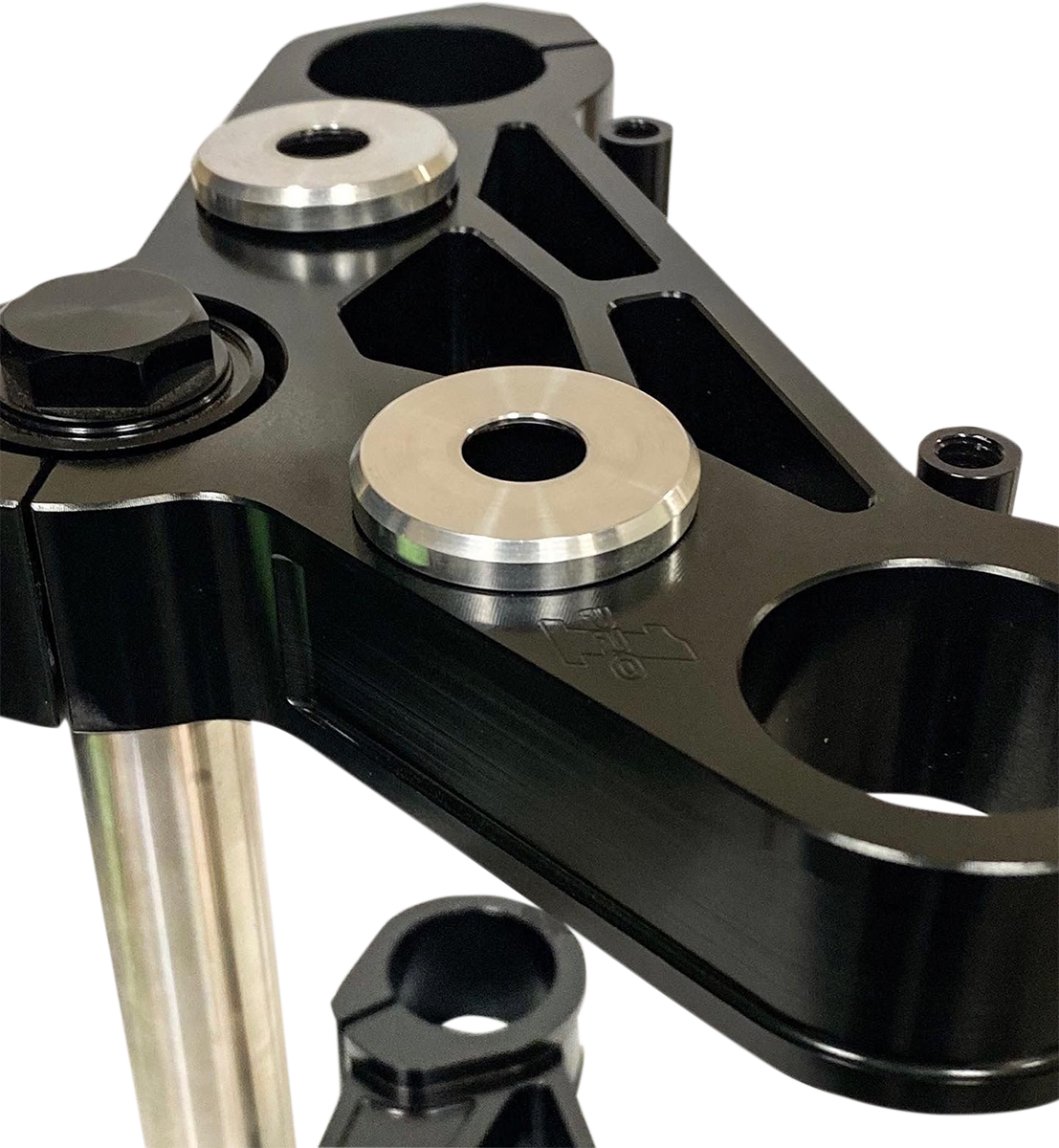 PRO-ONE PERF.MFG. Polyurethane Riser Bushing Kit - Raw Aluminum 103070RAW