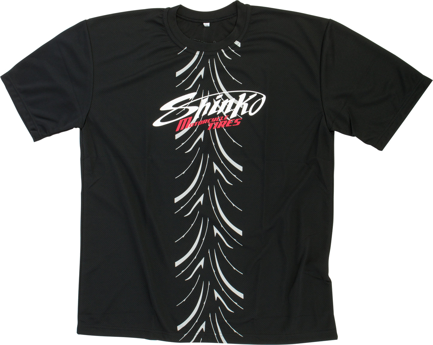 Shinko Black T-Shirt XXL - Comfortable and Durable USA Size XL