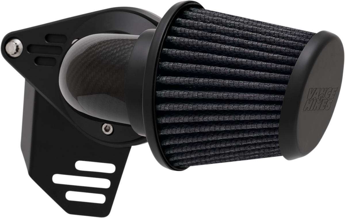 Vance & Hines VO2 Falcon Air Intake Kit - Weaved Carbon Fiber (Part #40049)