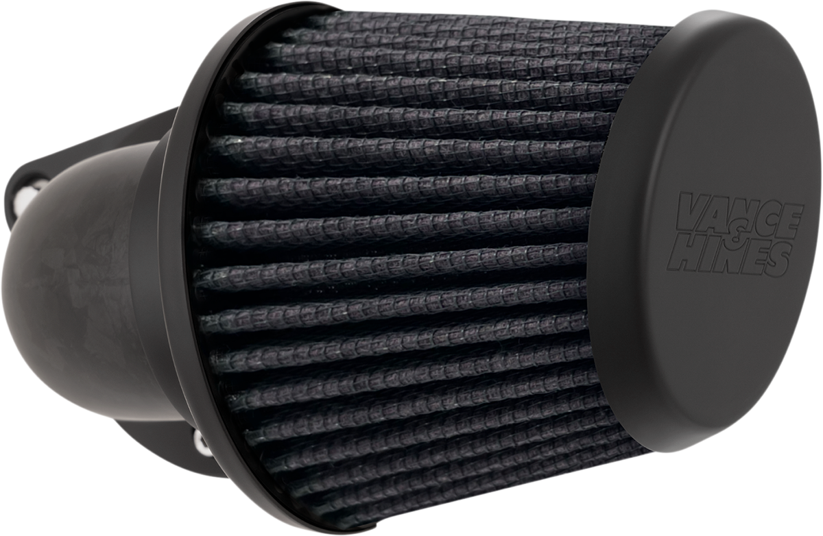 Vance & Hines VO2 Falcon Air Intake Kit - Forged Carbon Fiber Part #41059