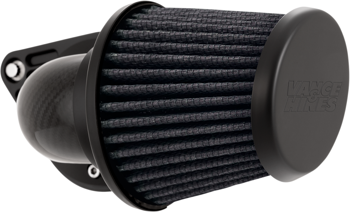 Vance & Hines VO2 Falcon Air Intake Kit – Weaved Carbon Fiber for Harley Davidson Models Part 40053