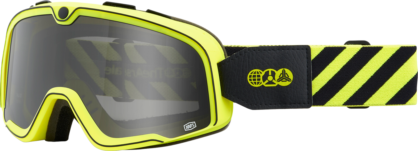 100% Barstow Goggle with Smoke Lens - The Arsenale Model 50000-00016