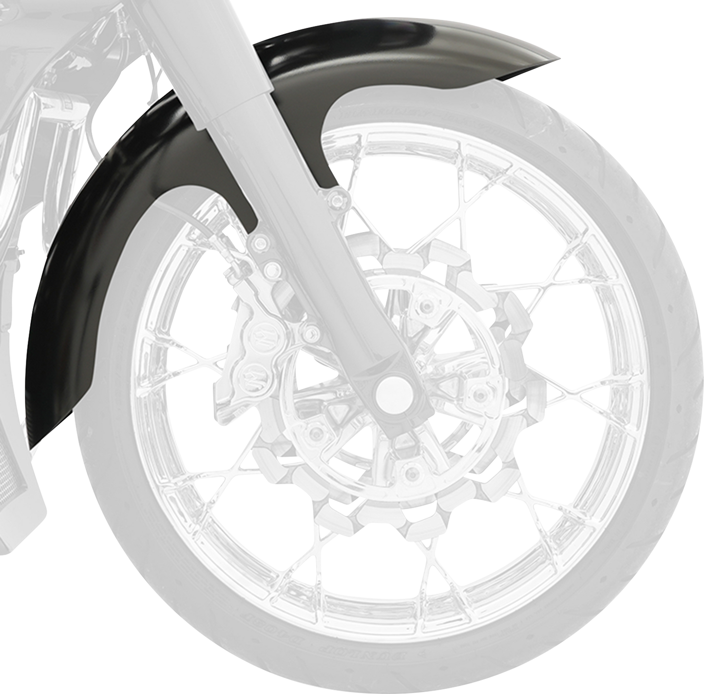 KLOCK WERKS Front Fender - Henry Fit - 16"-19" KWF-01-0308
