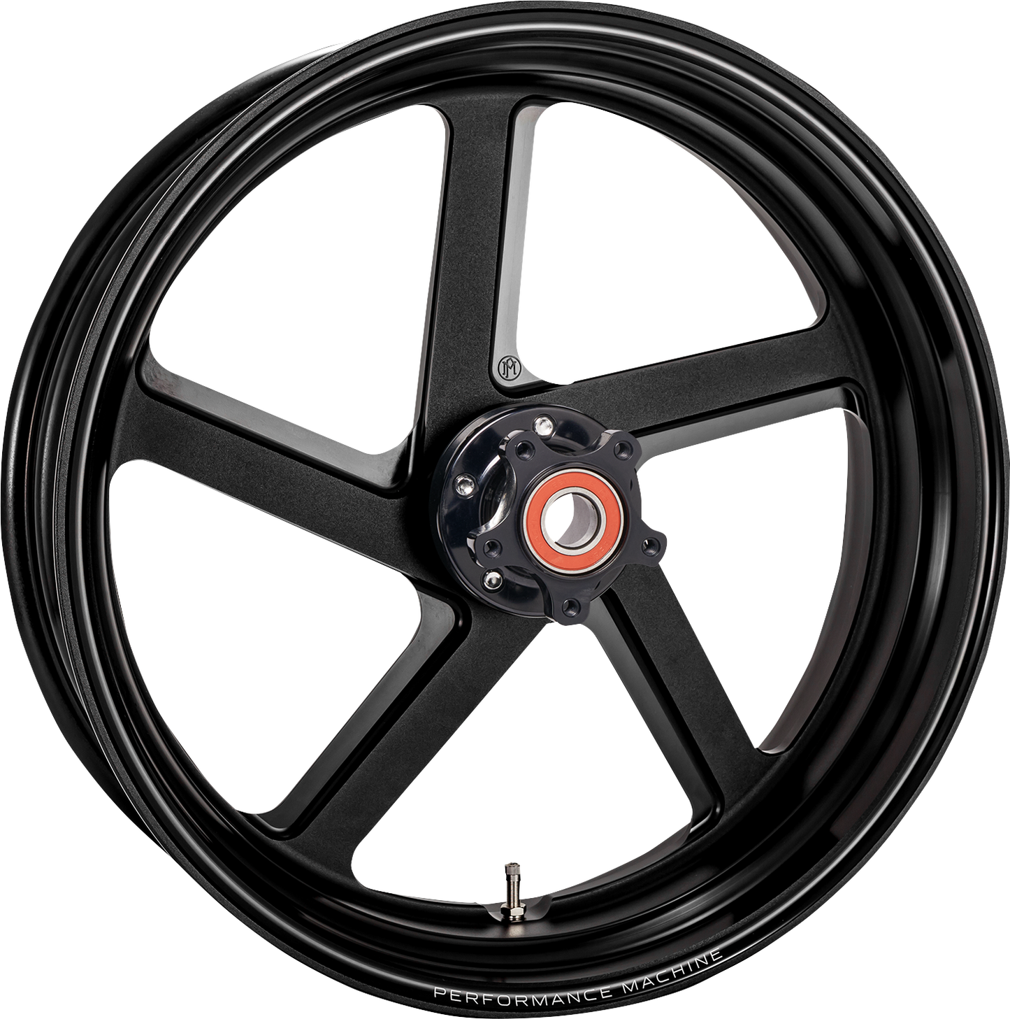 PERFORMANCE MACHINE (PM) Wheel - Pro-Am Race - Rear - Single Disc/with ABS - Black Ops™ - 17x6 1269-7716R-PROAP-SMB