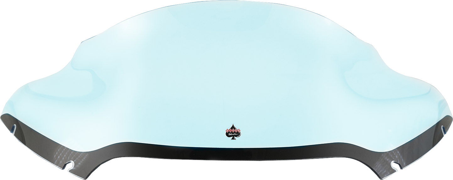 KLOCK WERKS Kolor Flare™ Windshield - 9" - Blue Ice - FLTR KWW-01-0637