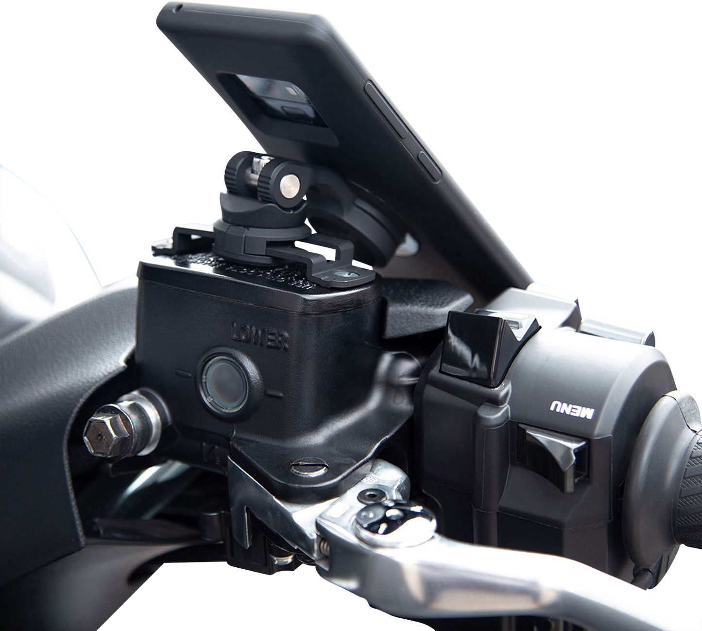 SP CONNECT Brake Mount for Maxi Scooters and Motorbikes – Model 53235