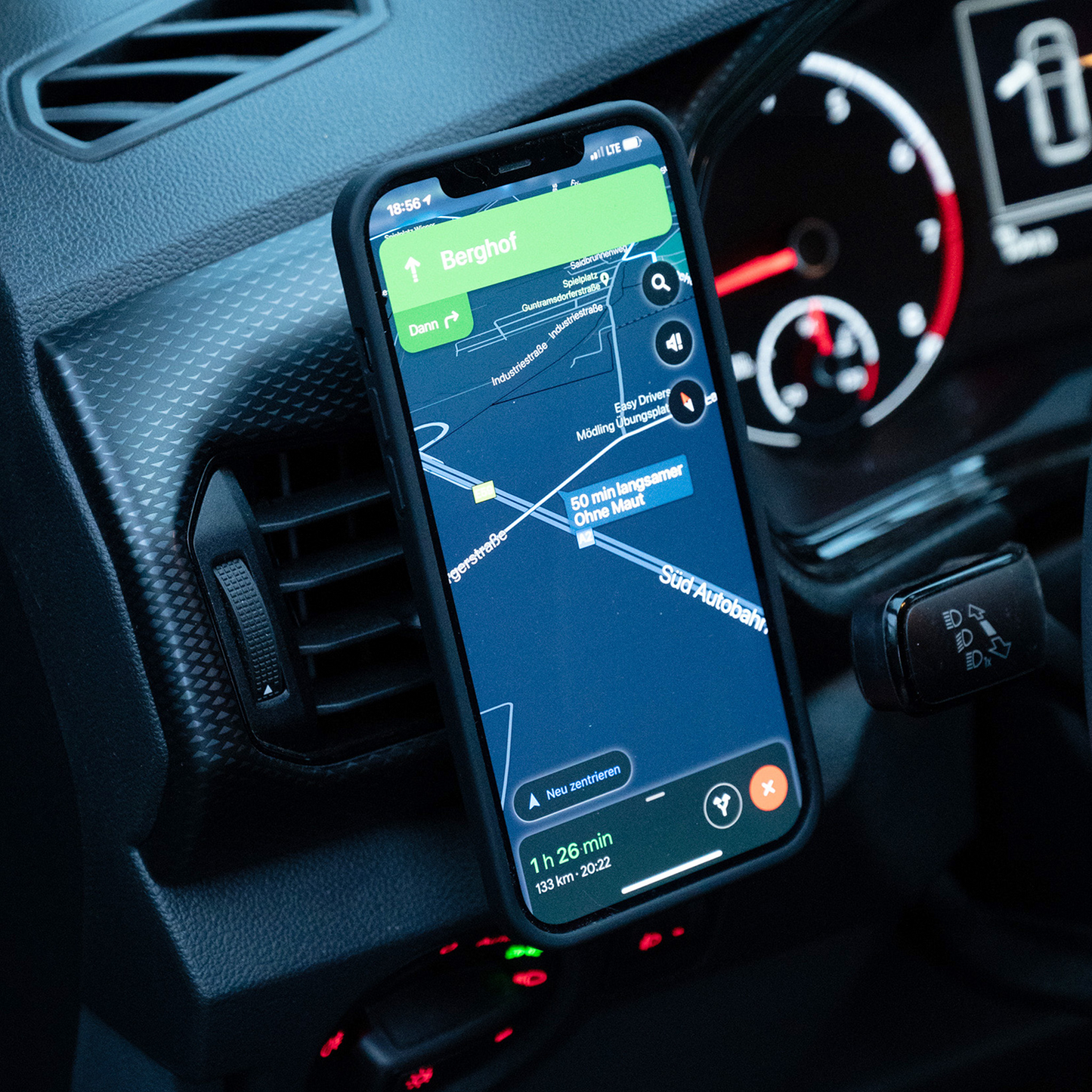 SP CONNECT Snap Vent Mount for Phones - Model 53137 | Flexible Car Vent Phone Holder