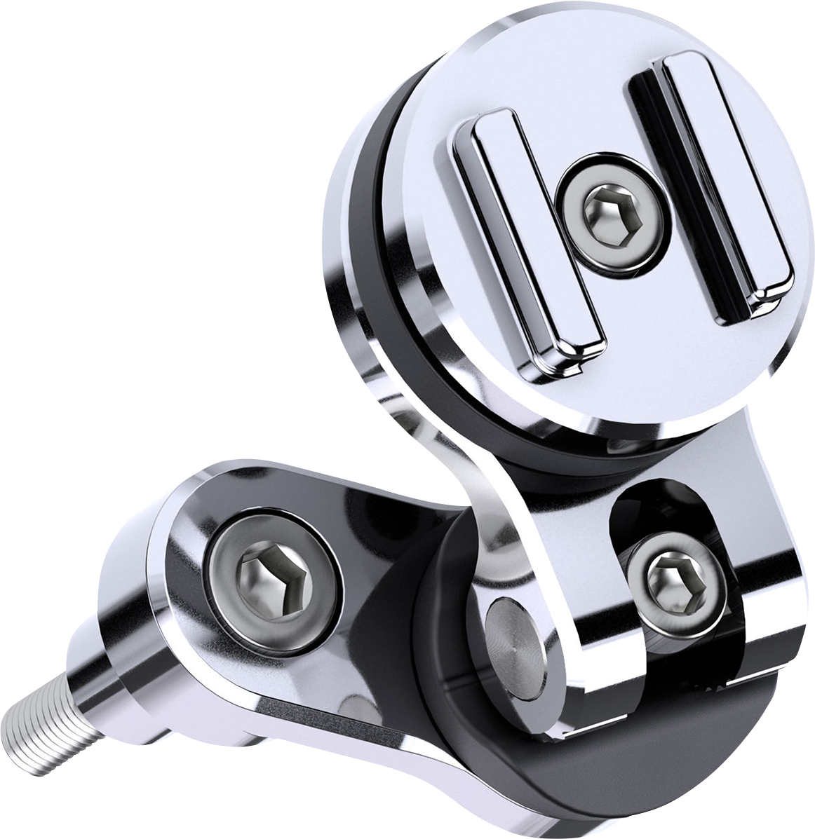 SP CONNECT Clutch Mount Pro for Phones - Chrome (Part Number 53231)
