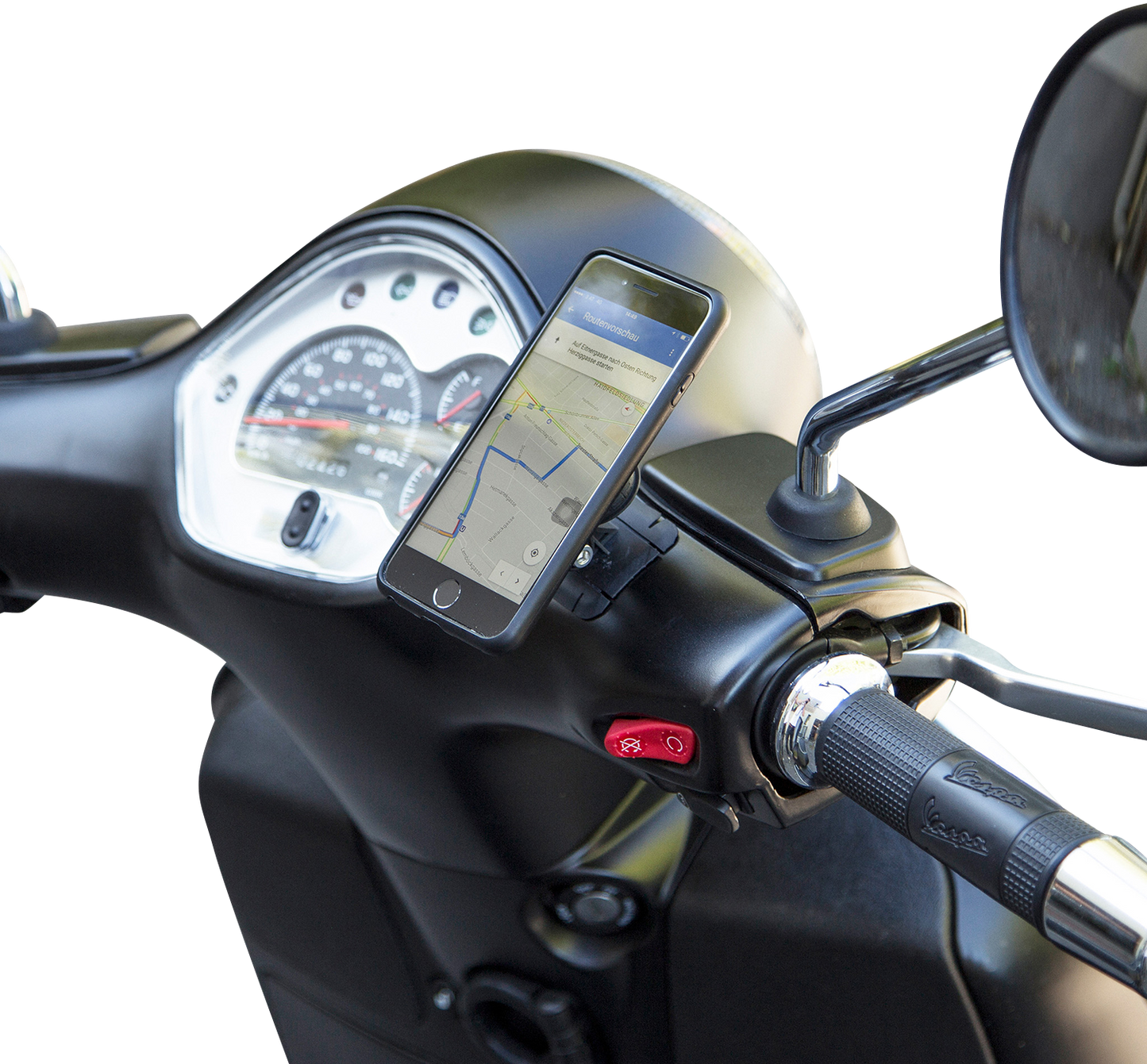 SP CONNECT Adhesive Mount Pro 53155 - Versatile Car, Scooter, and Boat Mount with Flexible Ball Head and Extension Arm