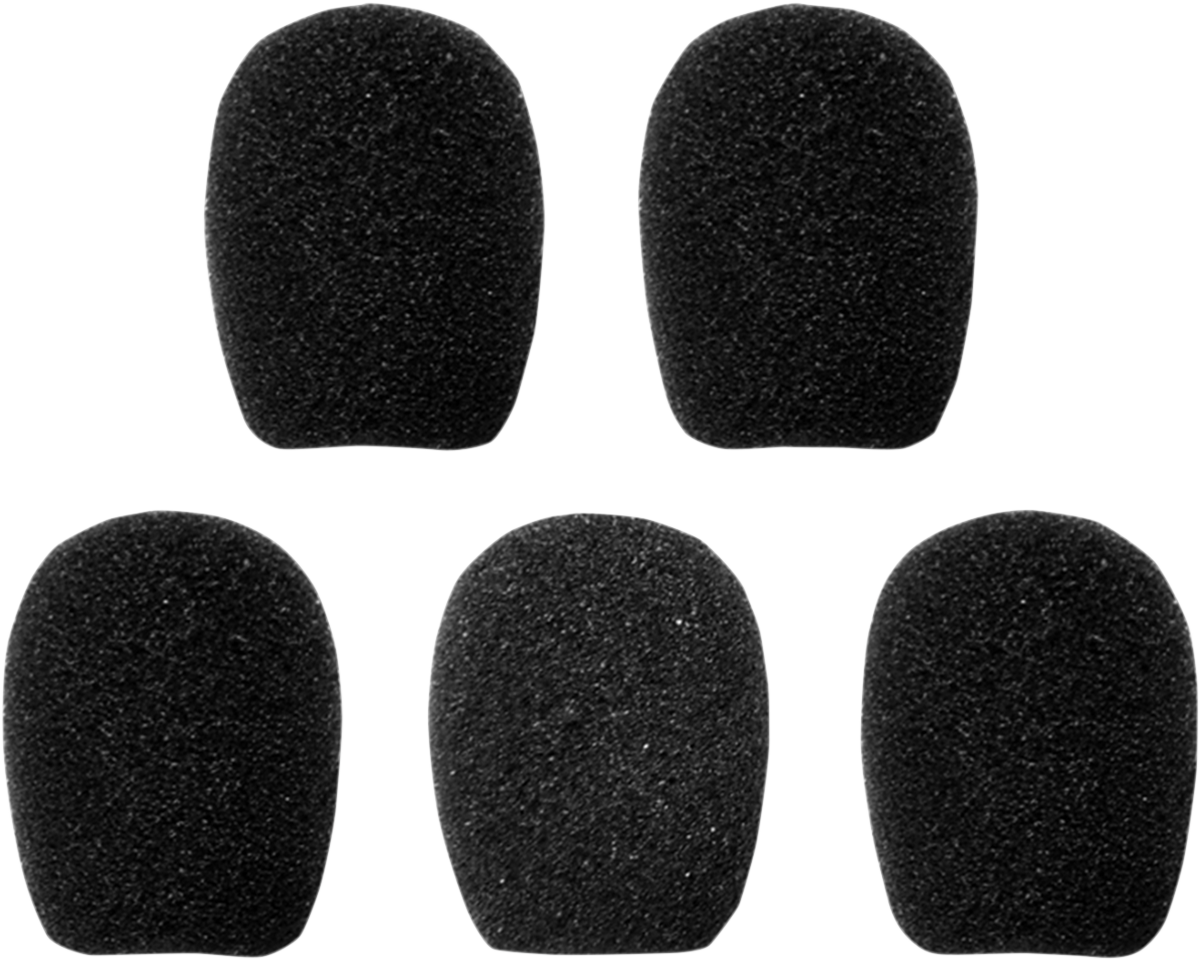 SENA Microphone Sponges - 5 Pack SC-A0109 Replacement Microphone Covers