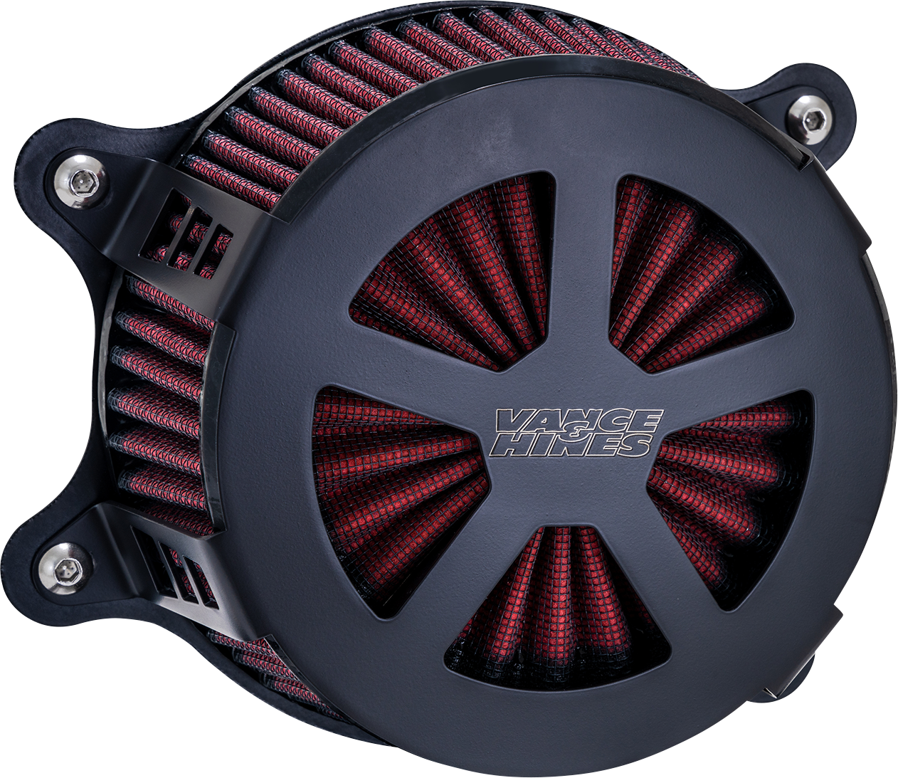 VANCE & HINES VO2 Radiant V Air Intake Kit - Black Ceramic Part 41467