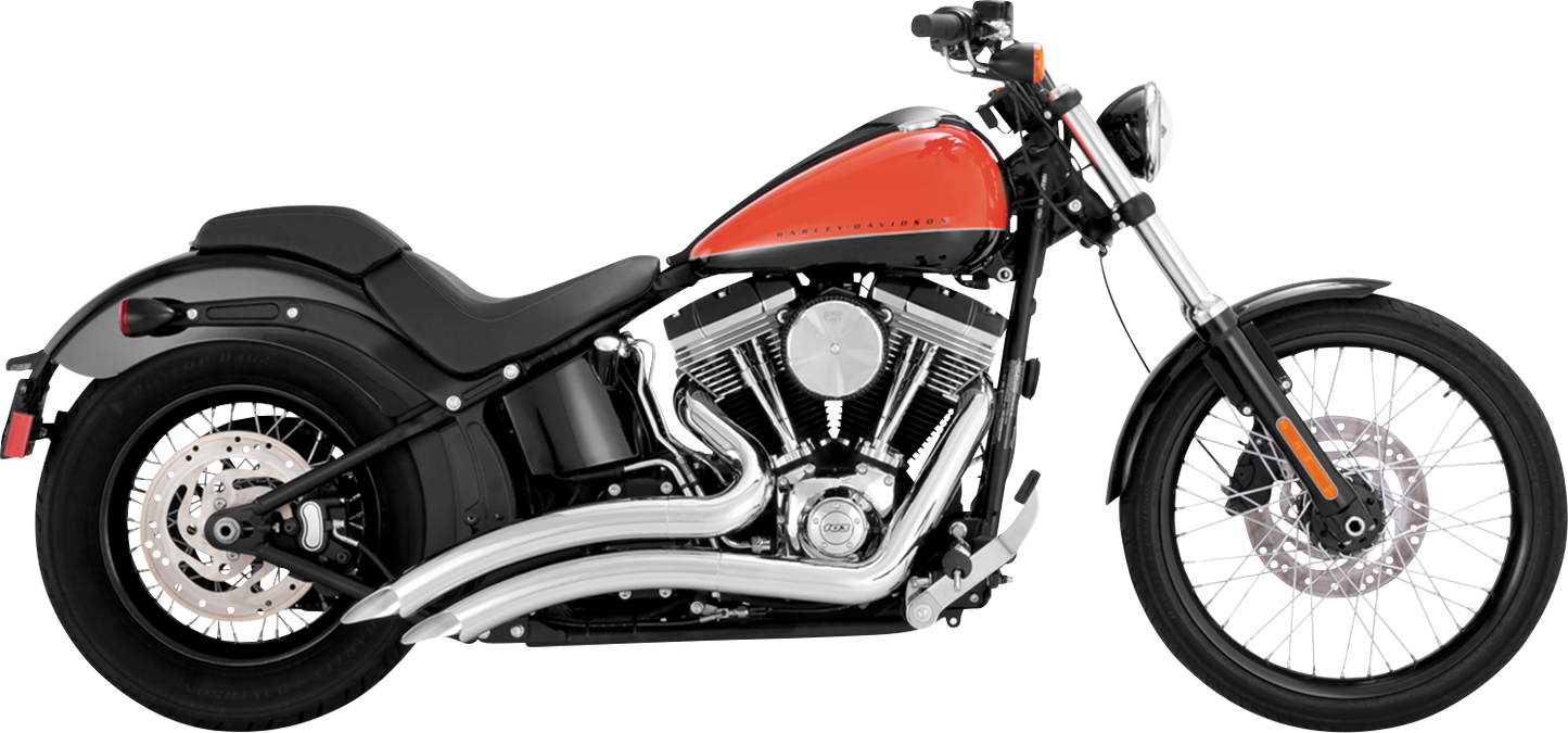 Vance & Hines Big Radius Exhaust System with PCX™ Technology - Chrome 26369
