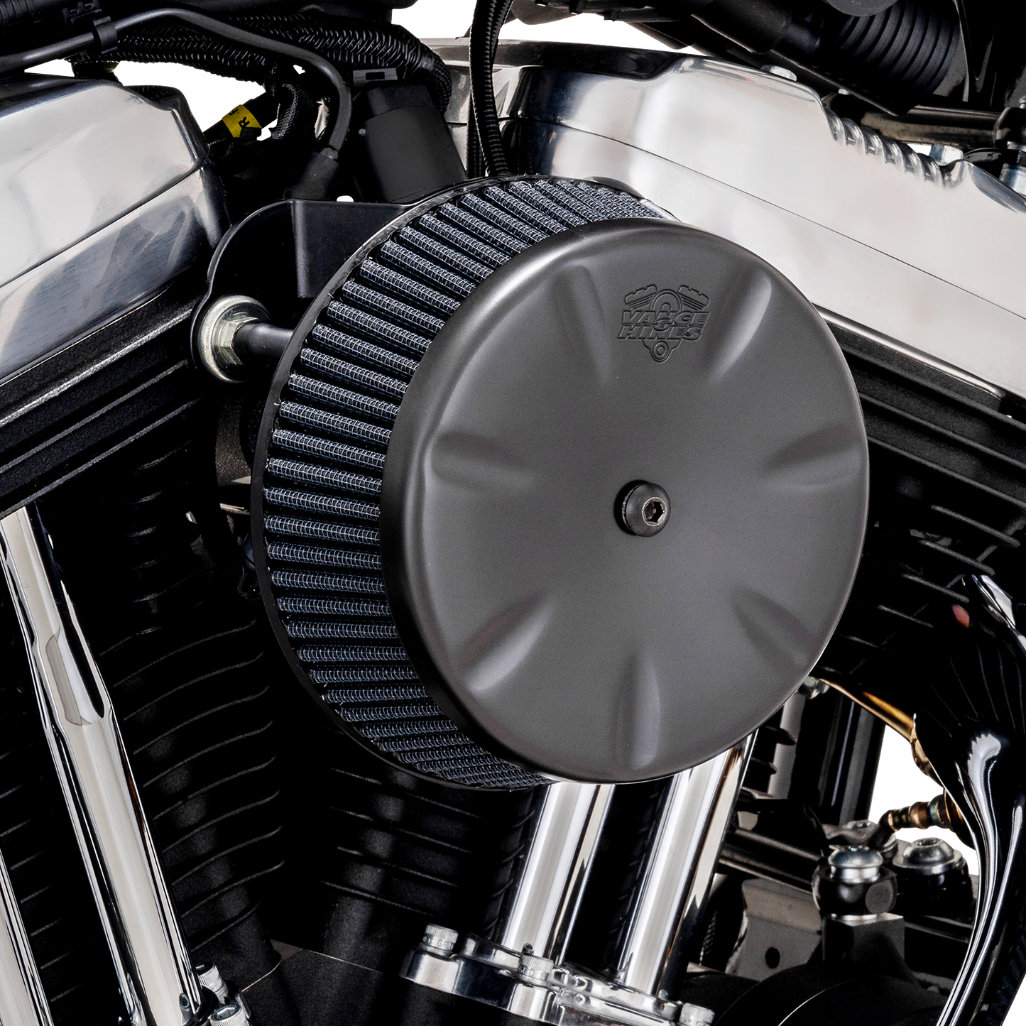 Vance & Hines VO2 Eliminator Air Intake Kit - Matte Black Part 42373