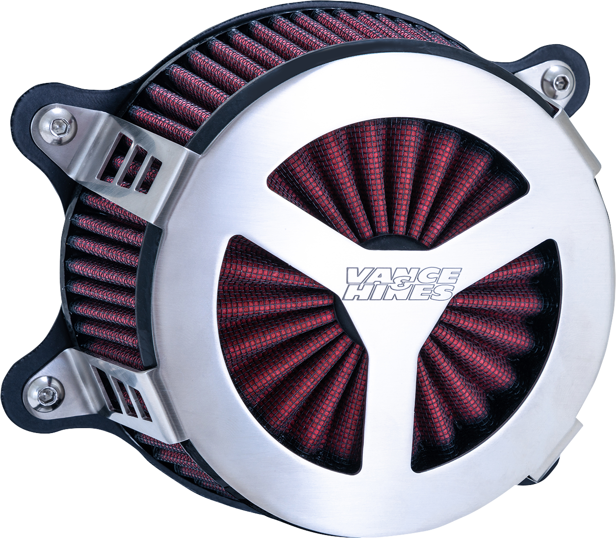 Vance & Hines VO2 Radiant III Air Intake - Brushed, Part Number 71454