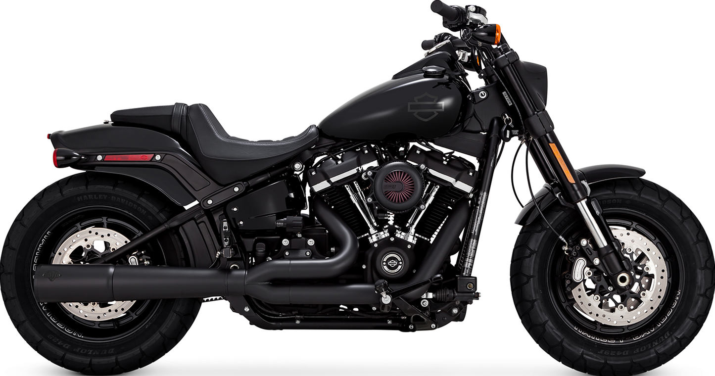 Vance & Hines Pro Pipe Exhaust System - Black 47387 with PCX Technology