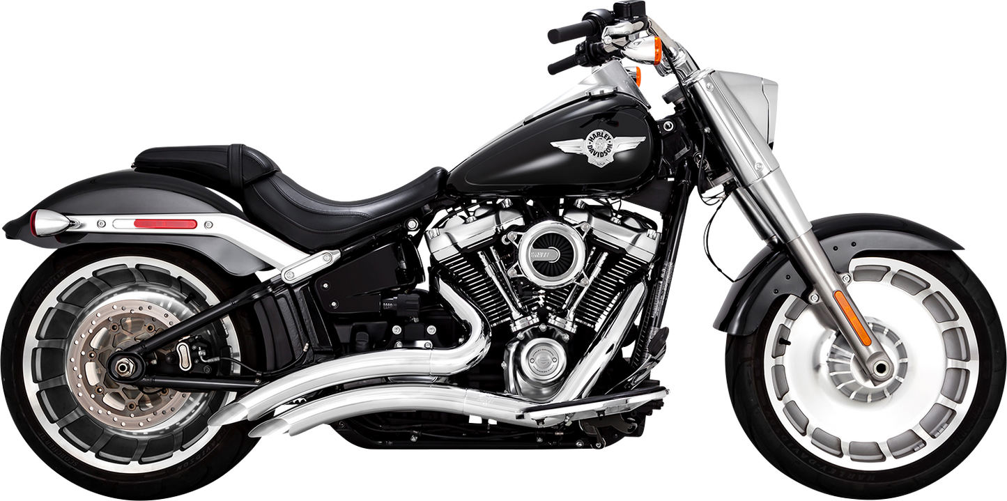 Vance & Hines Big Radius Exhaust System - Chrome Part 26375