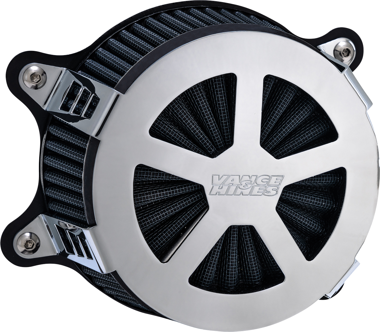 Vance & Hines VO2 Radiant V Chrome Air Intake Kit - Part 71462