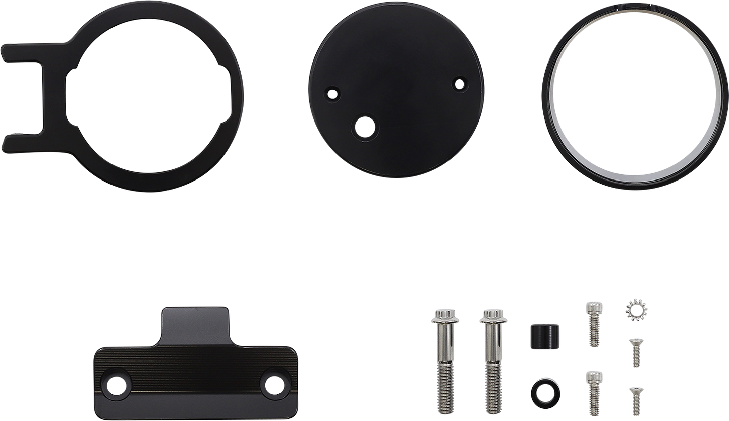 SLYFOX Dyna TM-SLY28 Gauge Mount - Black for SlyFox Risers