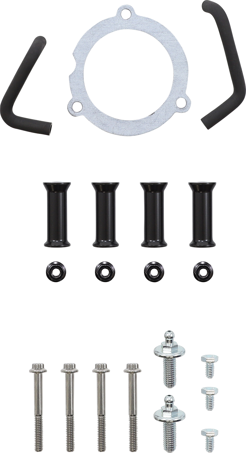 Vance & Hines VO2 Insight Air Intake Kit - Black Contrast 41097