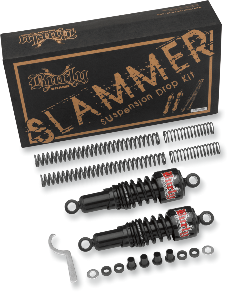 BURLY BRAND Suspension Kit - Slammer - '04 - '15 XL