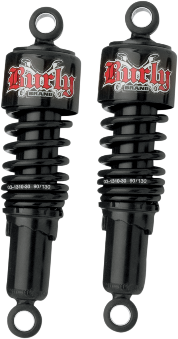 BURLY BRAND Slammer Shock - 10.5" - Black B28-1202B