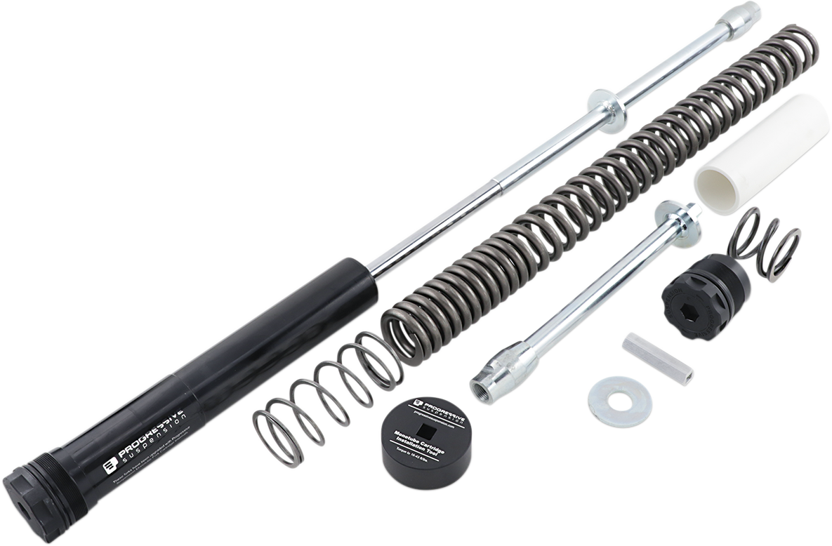 Progressive Suspension Monotube Cartridge Fork Kit 49mm - Model 31-2541