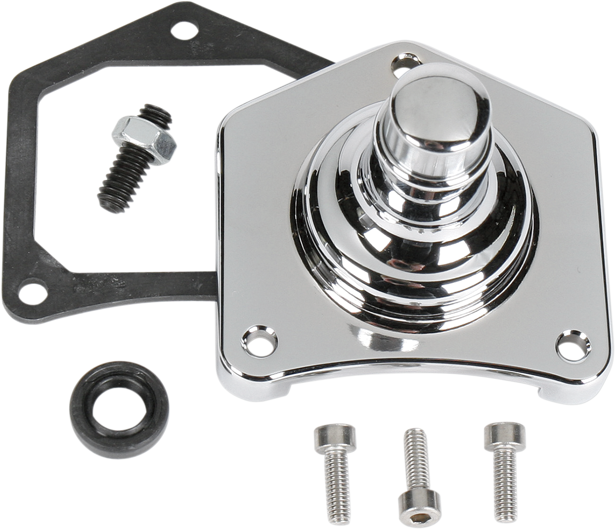 SPYKE 400117 Solenoid End Cover and Starter Button for Spyke Starters